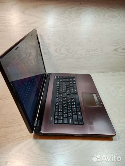 Игровой Asus 17'3/10озуSSD256/i5-2450m/GT540m