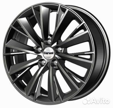 R17 5x110 7J ET39 D65,1 Carwel Кивиристи GR