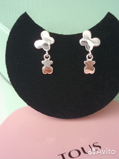 Серьги Tous Bold Motif