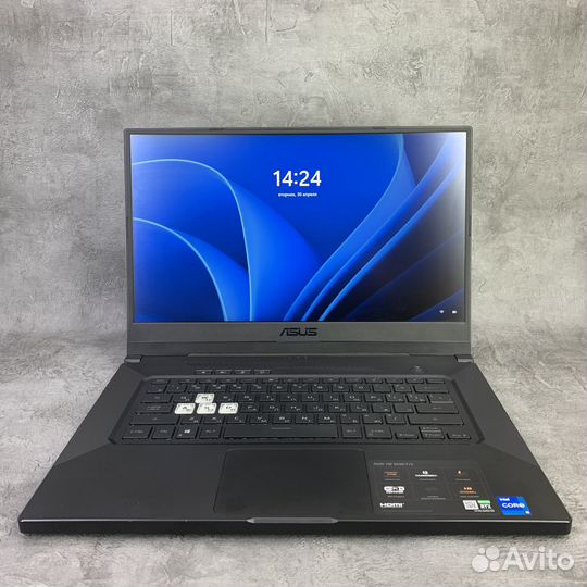 Игровой Ноутбук Asus TUF dash F15 i5/RTX 3060 4gb