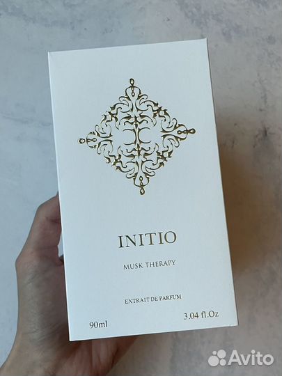 Initio musk therapy оригинал