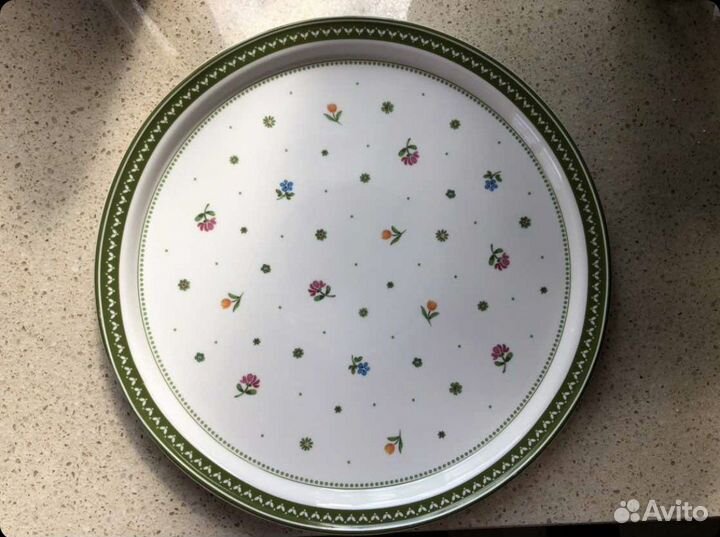Villeroy Boch Farmers Spring блюдо с бортами