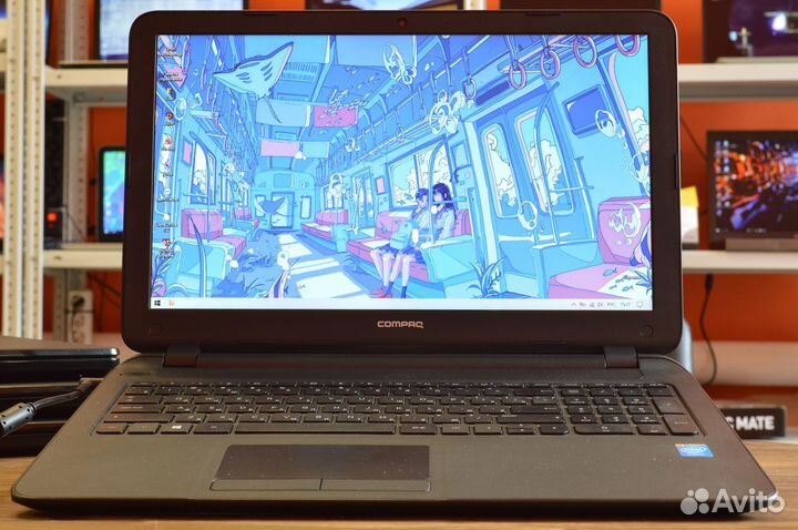 Ноутбук Compaq 15-f100ur