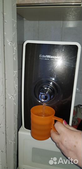 Очистка воды б/у и новая