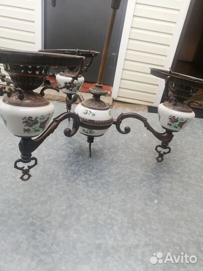 Люстра СССР