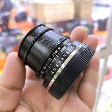 TTartisan 35mm f/1.4 APS-C Canon EF-M