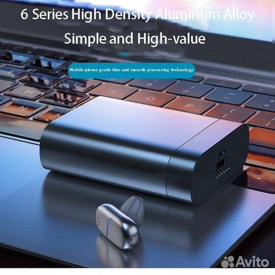 Повер банк наушники loop t6Power bank tws