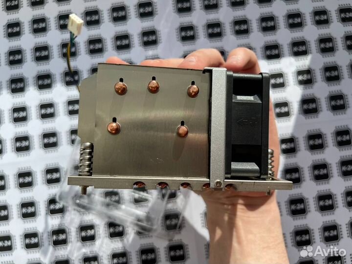 Dynatron 2U Active SP3 280W