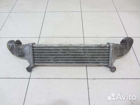 Радиатор охлаждения турбины (интеркулер)