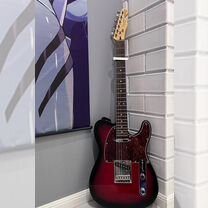 Электрогитара fender squier standart