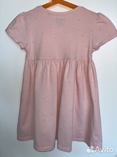 Платье next 104