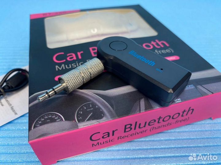 Блютуз адаптер автомобильный вт-350