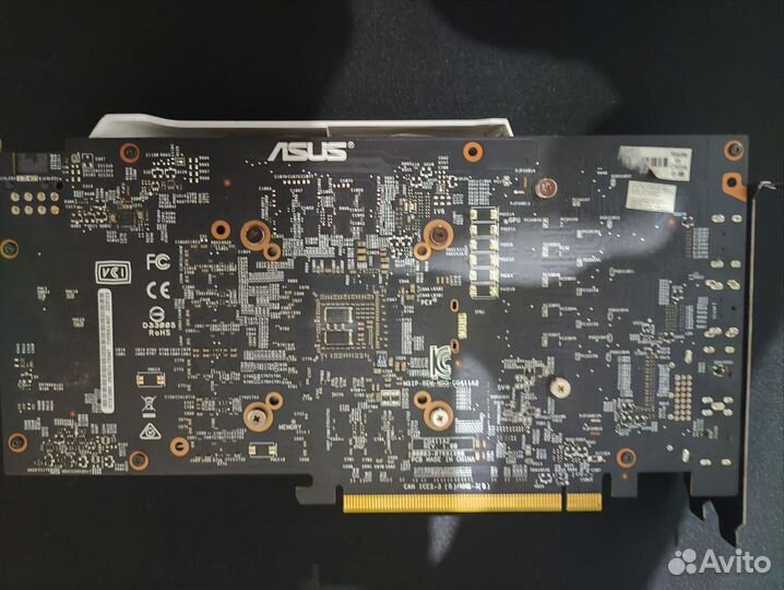 Видеокарта Asus gtx 1060 3gb