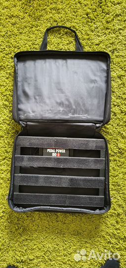 Педалборд Pedaltrain JR + бп Pedal Power ISO-5