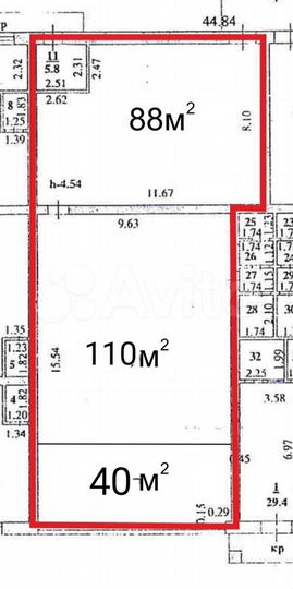Торговая площадь, 150 м²
