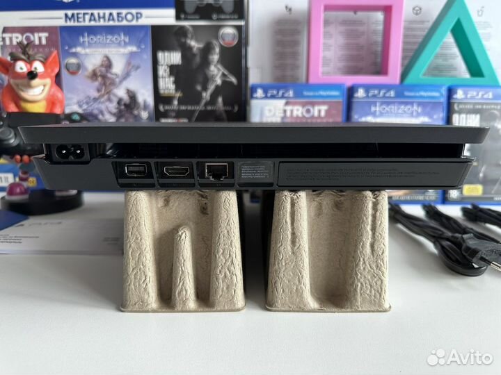 Sony PS4 slim 1TB 2208B model гарантия обмен