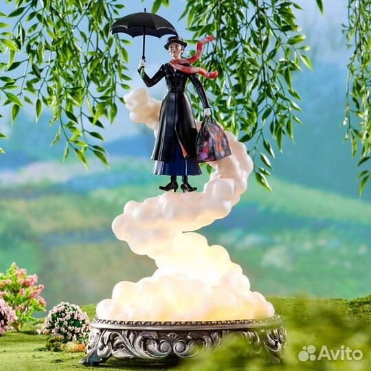 Скульптуры Дисней Золушка и Мэри Попинс