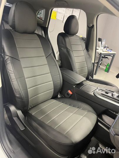Авточехол на сиденья Chery Tiggo 7 / Pro
