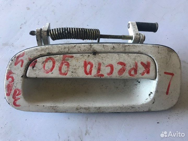 Ручка двери внешняя задняя левая Toyota Cresta