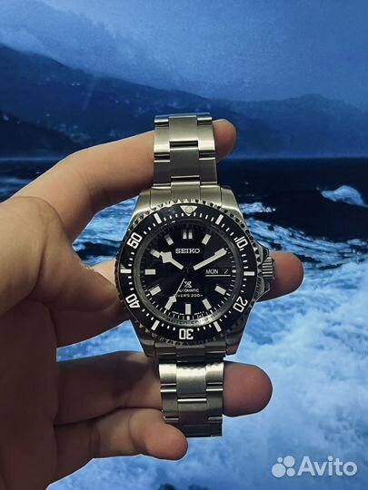Seiko sea dweller mod 43мм