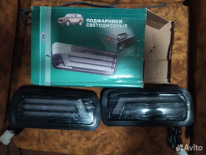 Подфарники на ниву