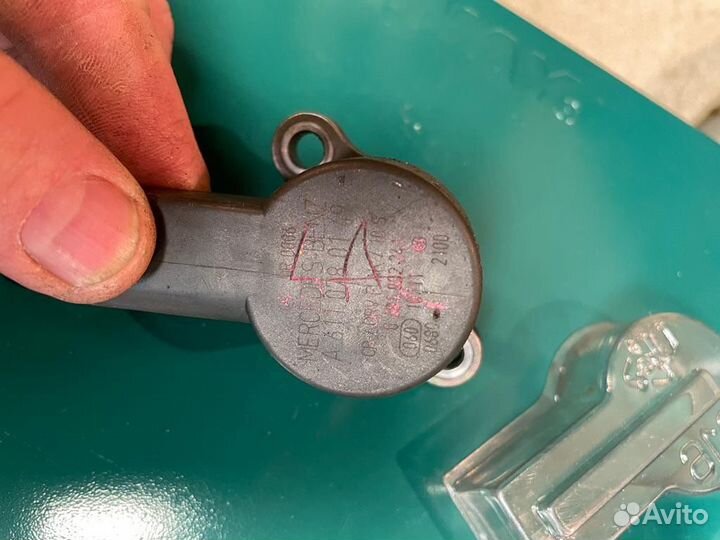 Регулятор давления топлива мерседес