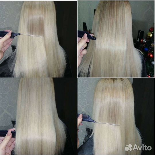 Кератин Ботокс Мелирование волос