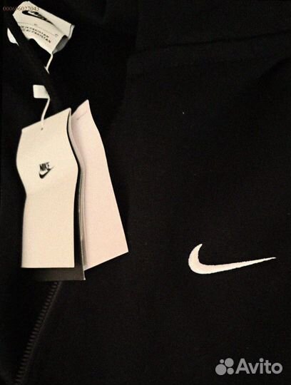 Зип-Худи Nike Logo Флисовое (Арт.51182)