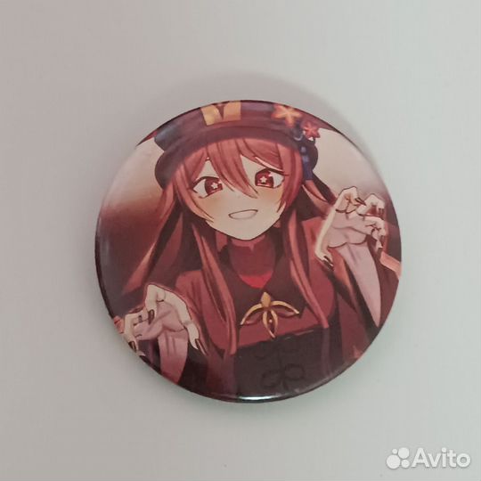 Значки Геншин Хутао