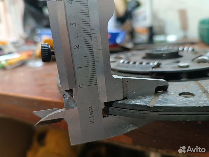 Корзина сцепления toyota