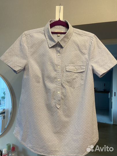 Хлопковая рубашка JCrew (size 4)