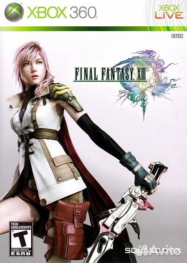 Final Fantasy xiii (13) (Xbox 360) Продажа, Обмен