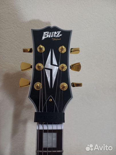 Электрогитара Blitz Aria Pro II Les Paul Custom