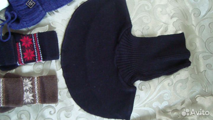 Перчатки и шапки на зиму