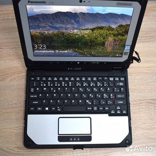 Panasonic toughbook cf 20