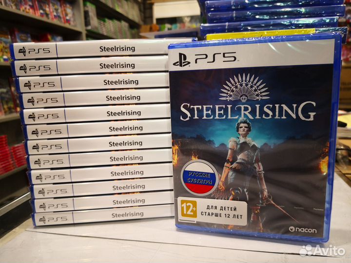 Игра Steelrising для PS5, Xbox Series X