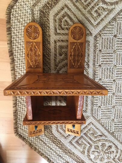 Настенная полка ручной работы