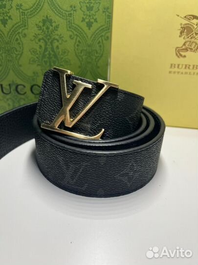 Louis vuitton ремень оригинал