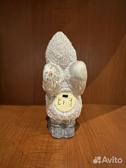 Новогодняя керамическая фигурка ангел