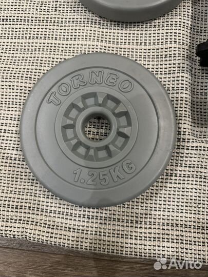 Гантели разборные