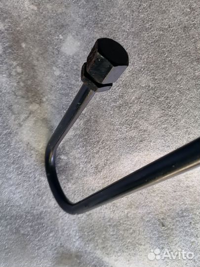 Трубка Урал от золотника оригинал