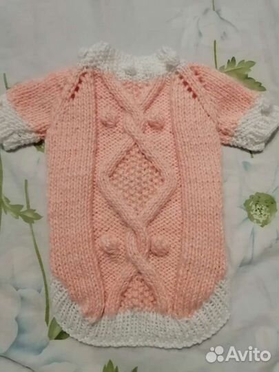 Вязаная одежда для собак и кошек