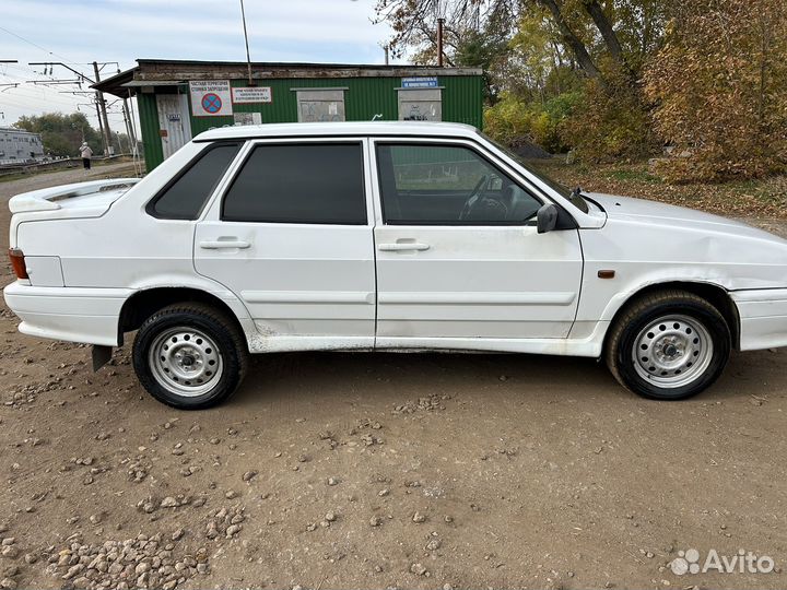 ВАЗ 2115 Samara 1.6 МТ, 2009, 124 000 км