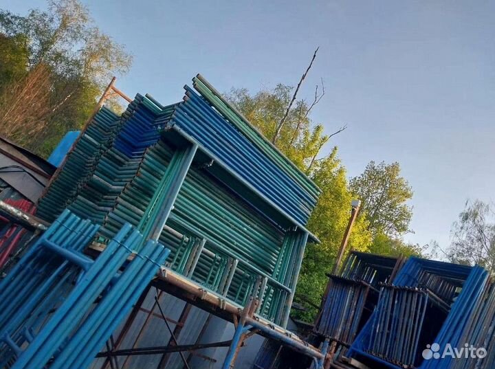 Строительные леса: идеальное сочетание цены и качества