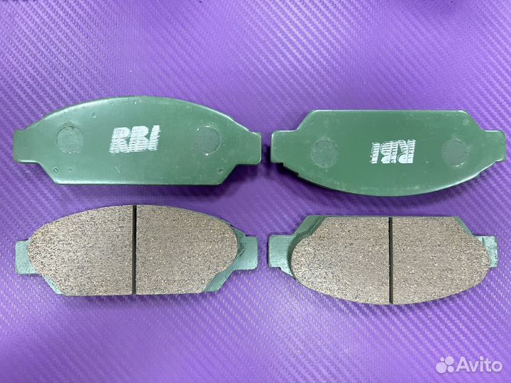 Колодки тормозные дисковые Toyota PF1260