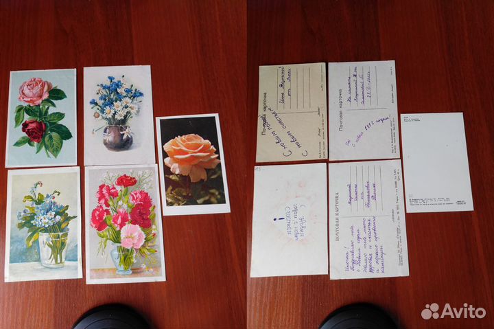 Открытки, почтовые карточки СССР ч.2