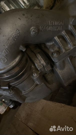 Нагнетатель воздуха (компрессор) merc 204