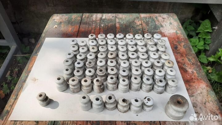 Изоляторы для проводки СССР