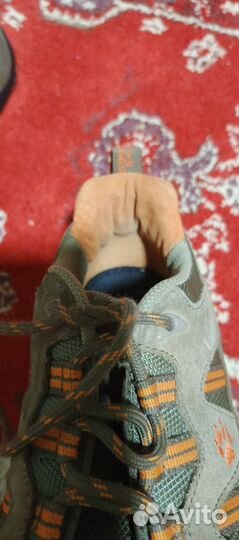 Трекинговые кроссовки Jack Wolfskin весна осень