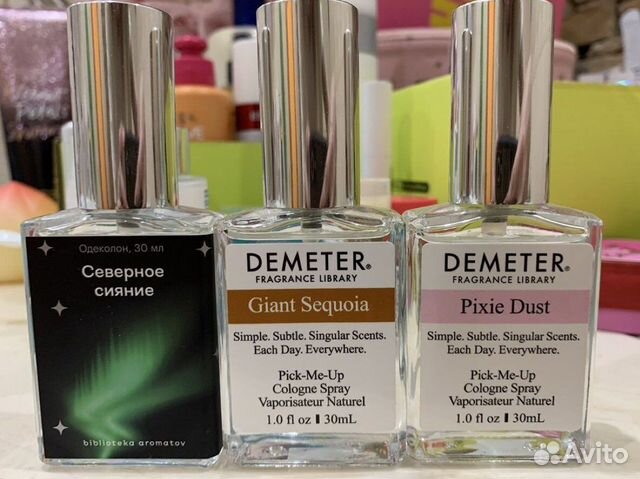 Парфюмерия demeter